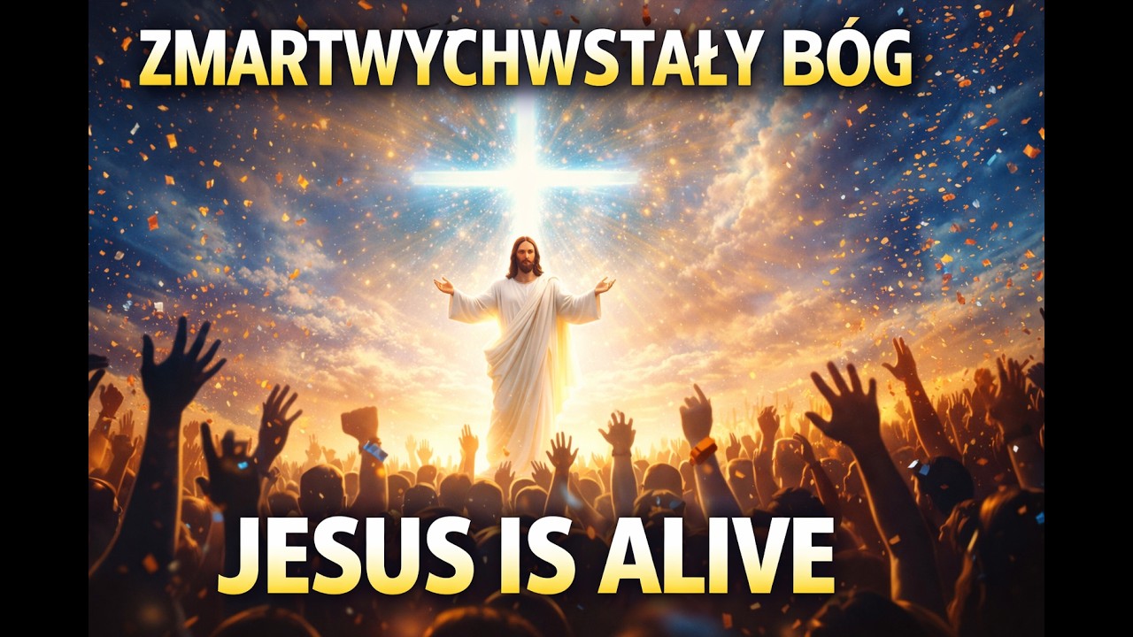 Zmartwychwstały B&oacute;g &ndash; Jezus Żyje 🔥 | Christian Party Song | UrbanBeatsMusic