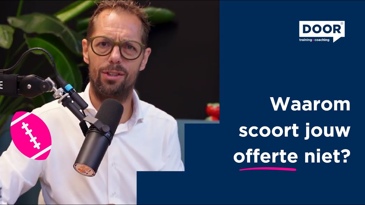 Succesvol Offertes Opvolgen: Tips voor Sales Professionals | DOOR Training & Coaching
