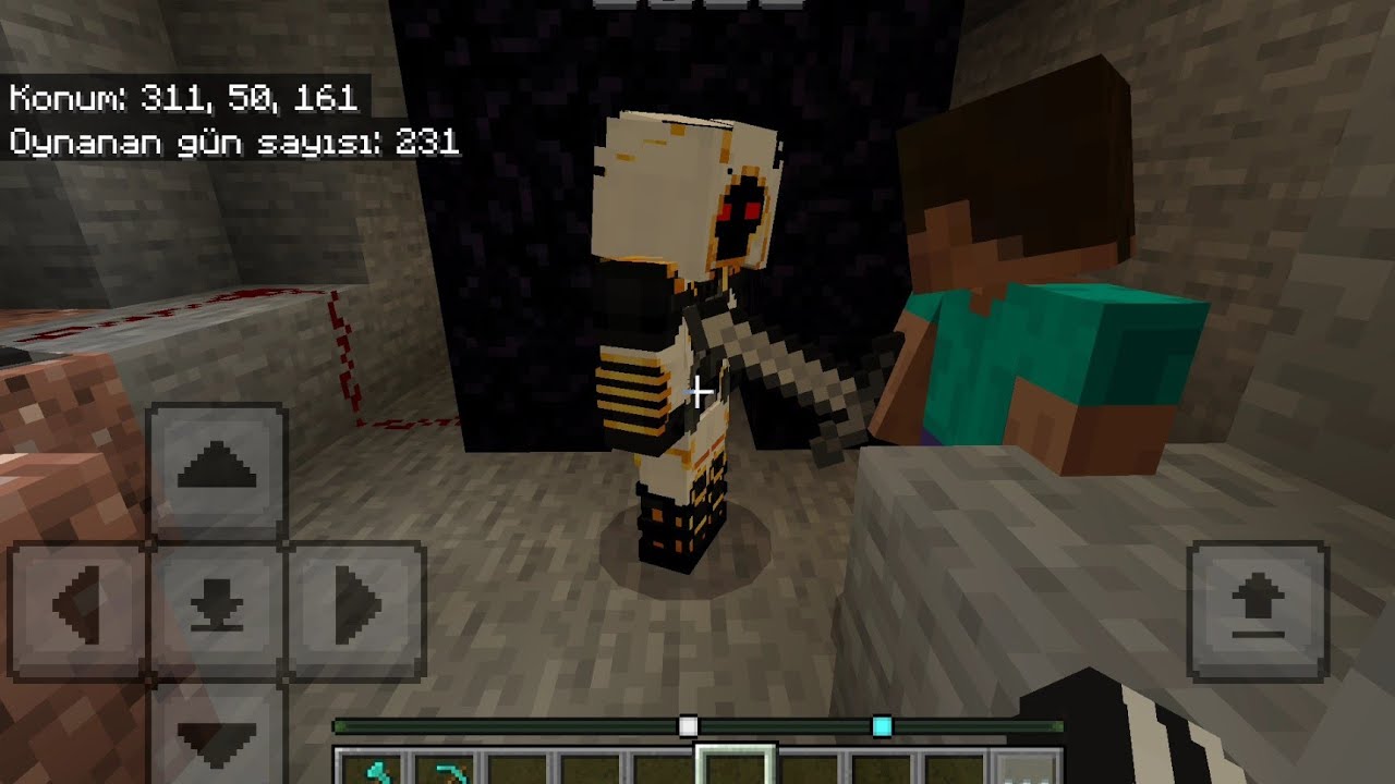 Minecraft Etity 303 şehrimize geldi 😱mutlaka izleyin 