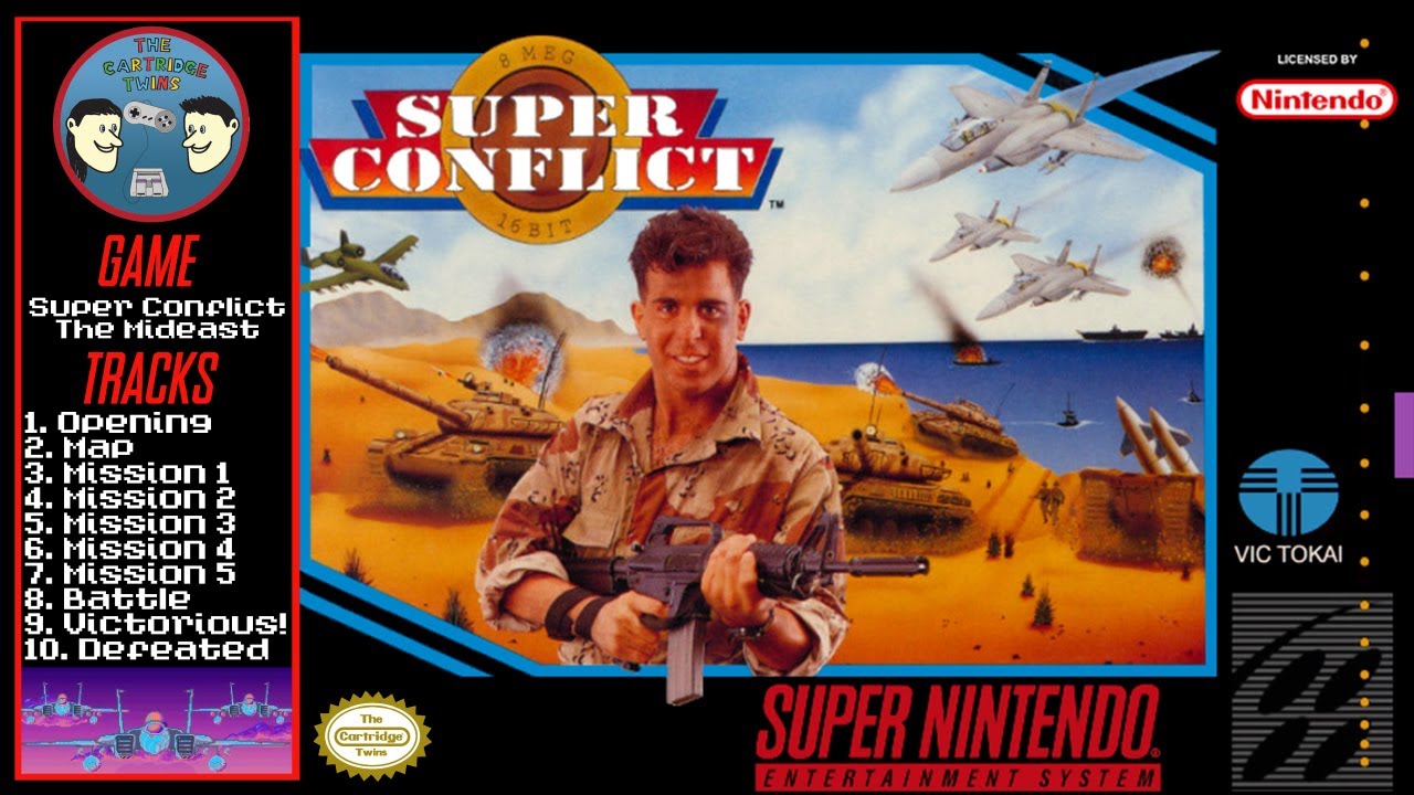 Super Conflict: The Mideast - SNES OST