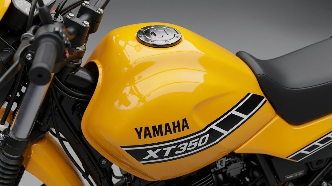 Yamaha XT 350 Next Gen 2026 😎 | Возвращение классического внедорожного мотоцикла двойного назначе...