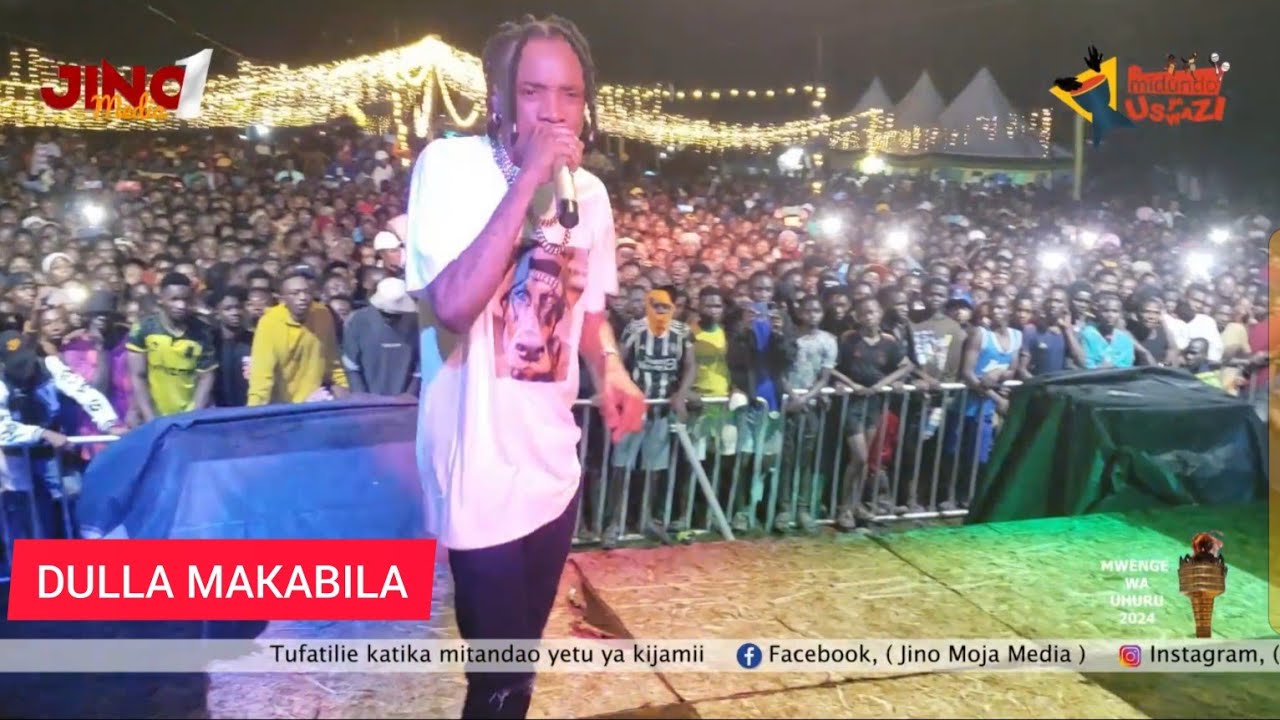 DULLA MAKABILA KWENYE SHEREHE ZA MWENGE 2024 TURIANI, MVOMERO HII NI MIDUNDO YA USWAZI SHOW LIVE