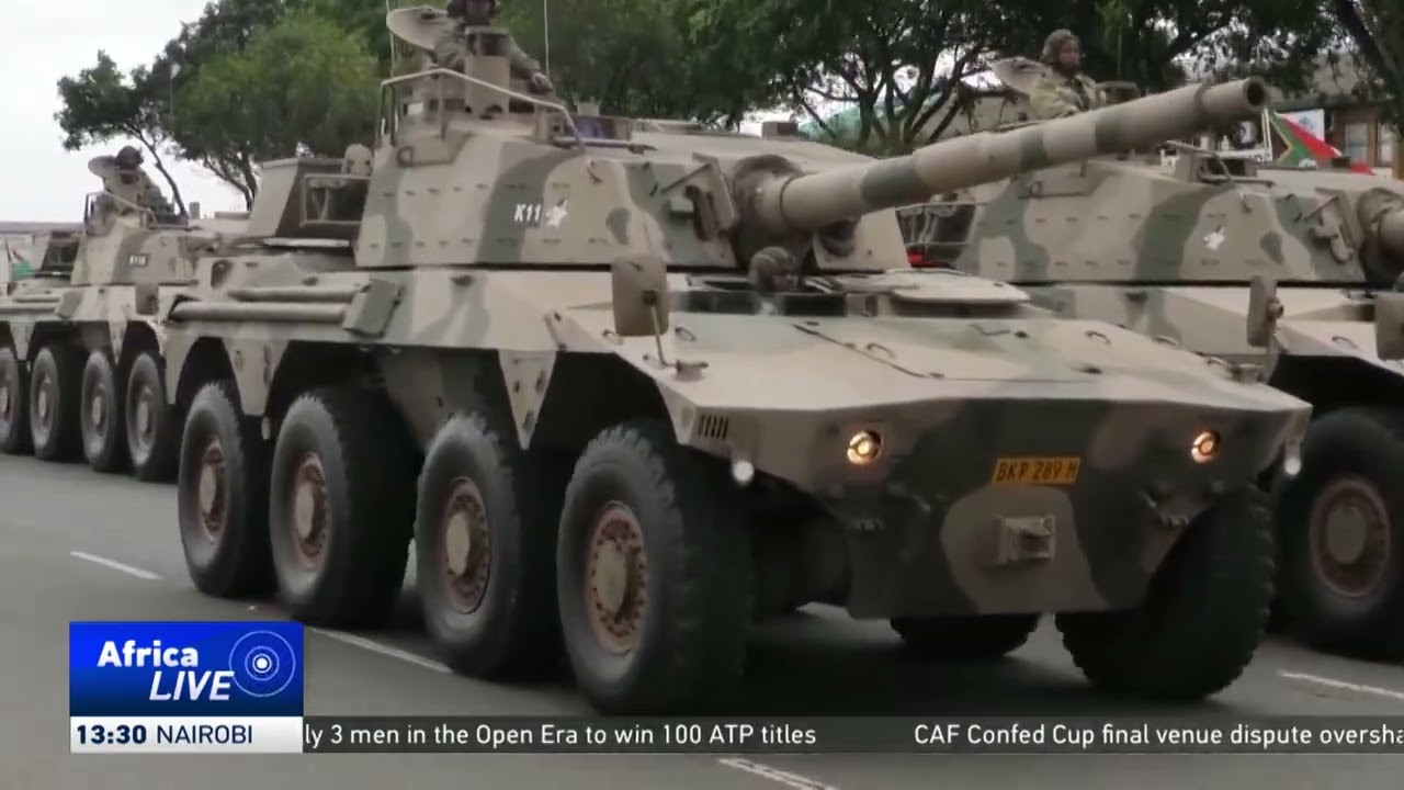 South Africa’s military investigating underpayment claims of troops deployed to DR Congo
