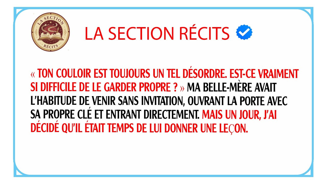 Elle voulait me retirer la garde de mon fils en secret, mais mon piège l'a brisée à jamais !