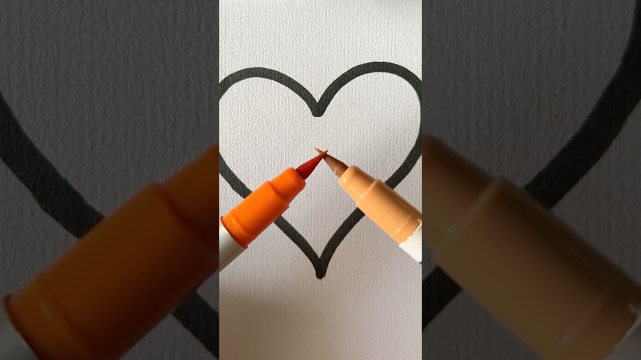Color gradient #art #youtubeshorts #diy #kidsart #kidstv #kidsvideo #ytshorts #shorts #shortvideo