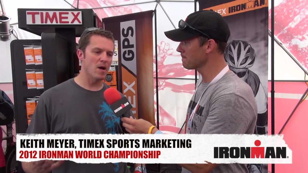 Timex Dome at IRONMAN Village, Kona 2012