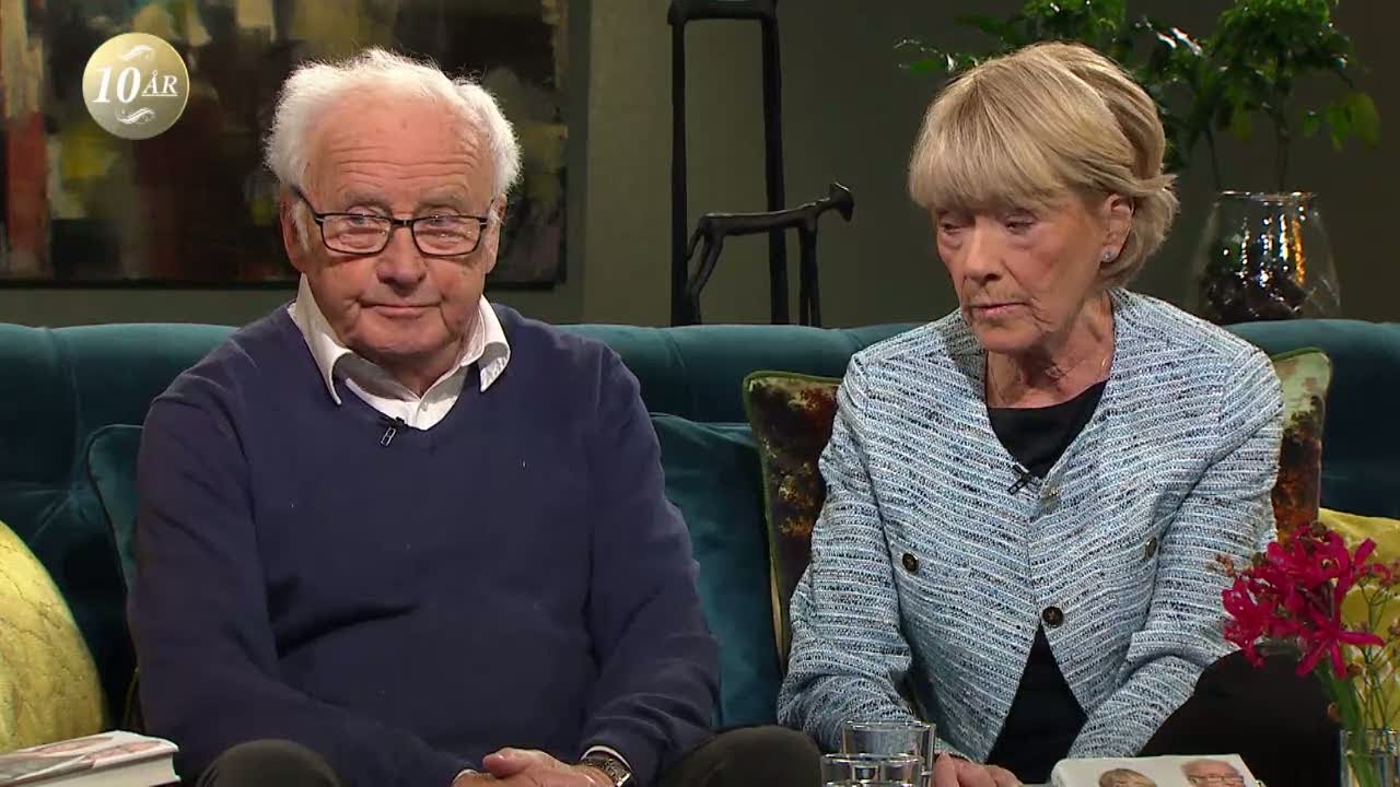 Att leva med en alkoholist: ”Jag blev rädd för Kjell” - Malou Efter tio (TV4)