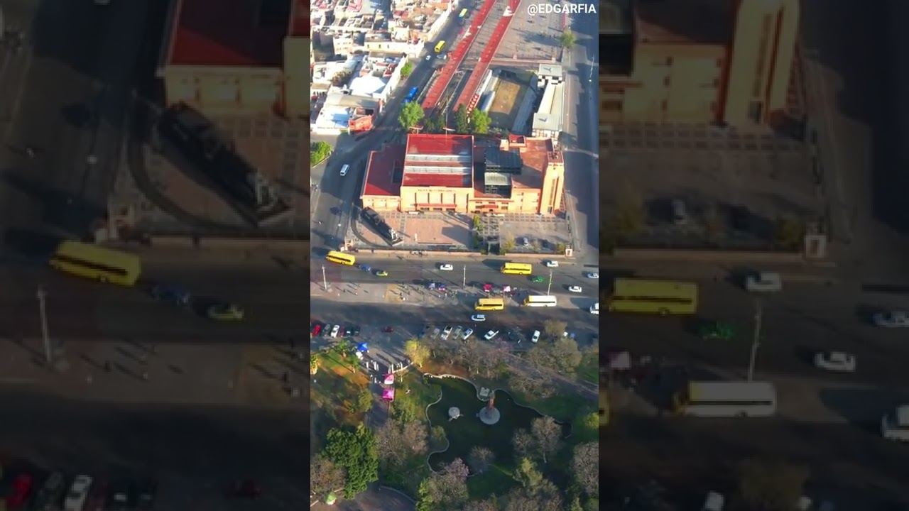 Alameda del centro histórico de San Luis Potosi @edgarfia