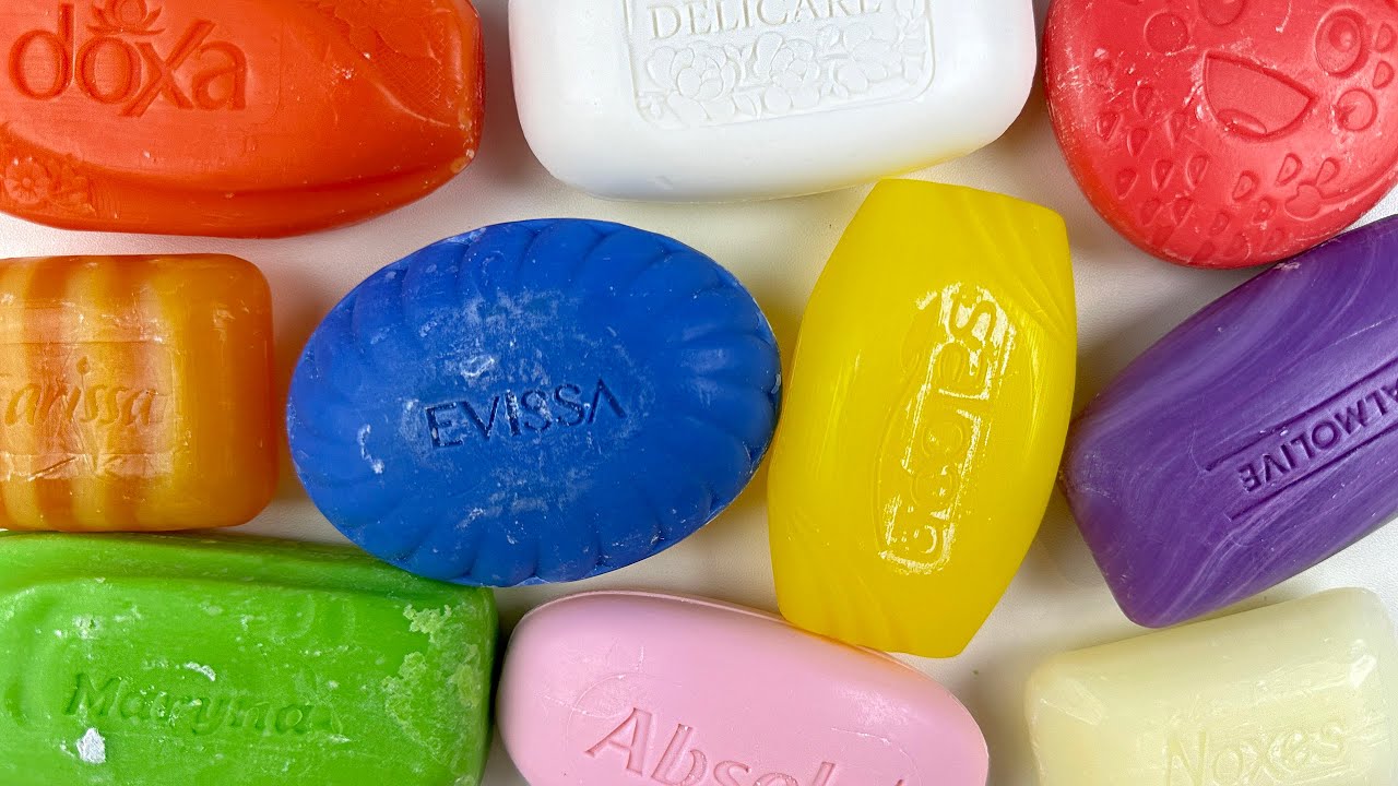 ASMR Carving soap. Soothing cutting soap | ASMR Soap.