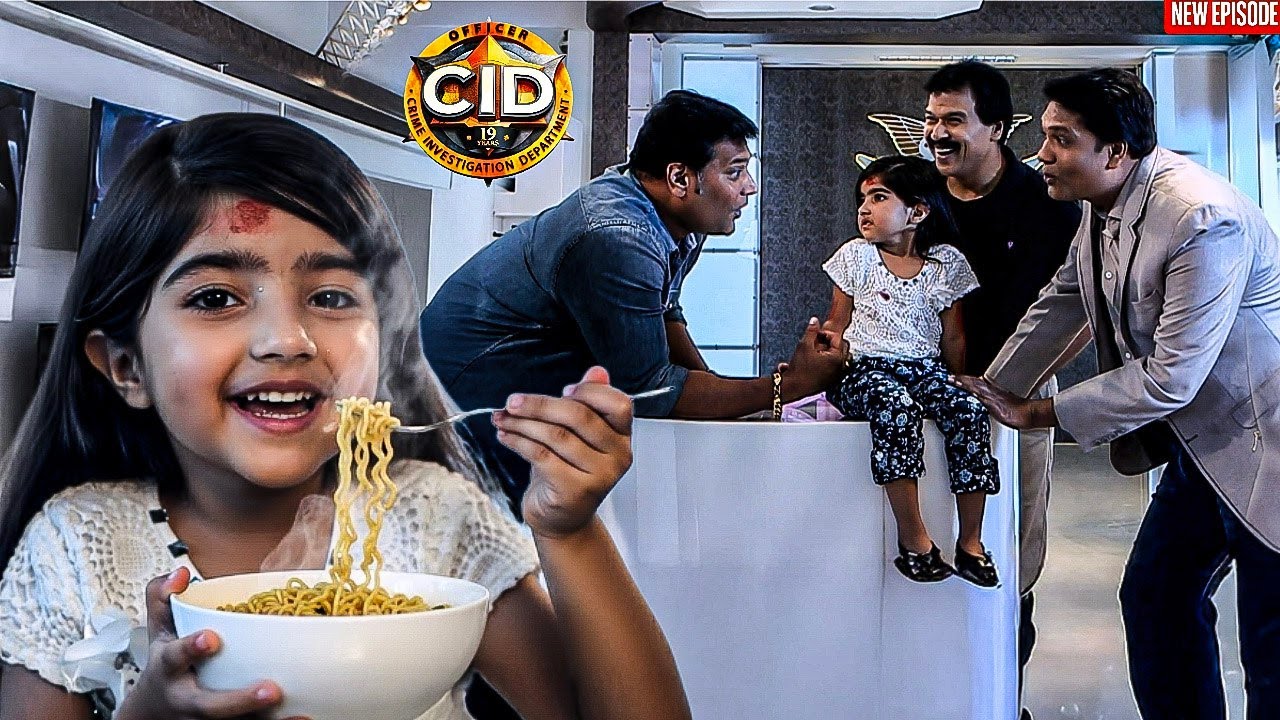 CID ऑफिस पहुँची छोटी बच्ची, Daya ने खिलाई Maggie!|| CID | Latest Episode ||