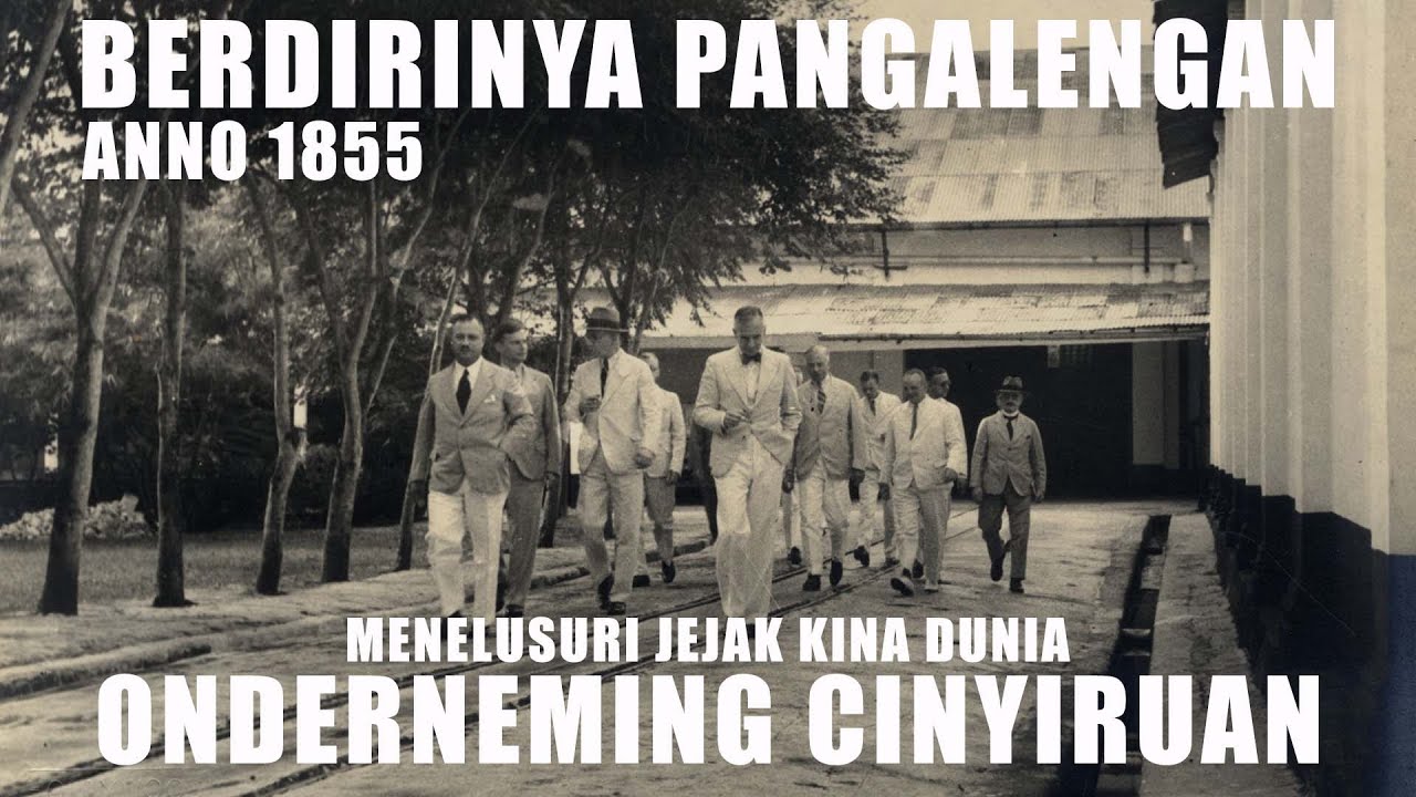 Kampung CINYIRUAN yang dulu dikenal dunia