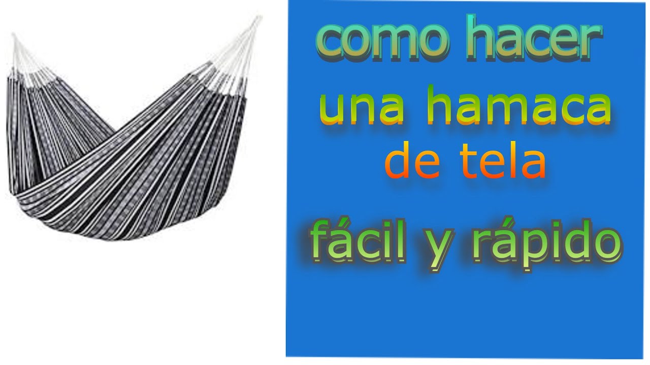 Aprenda COMO hacer UNA #hamaca de #TELA para CAMA Montessori FÁCIL y rápido sin gastar MUCHO #dinero