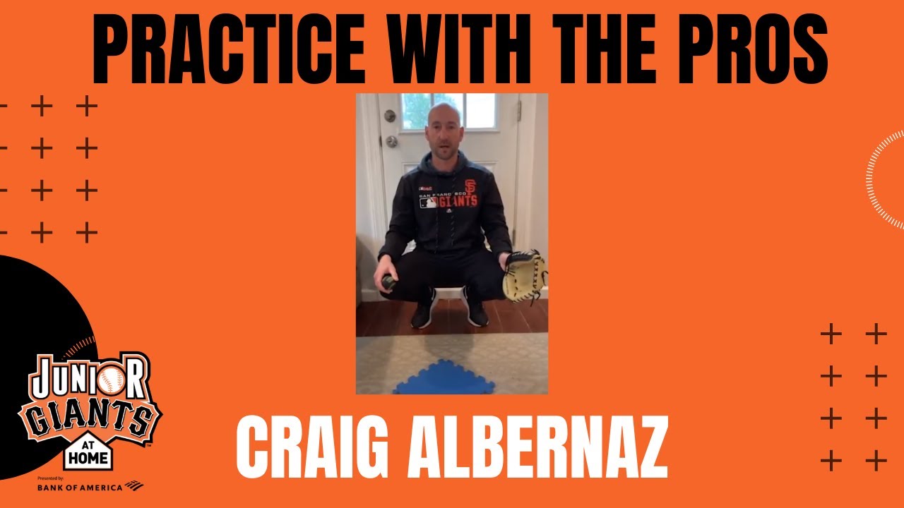 Craig Albernaz - Catching & Receiving (Part 1)