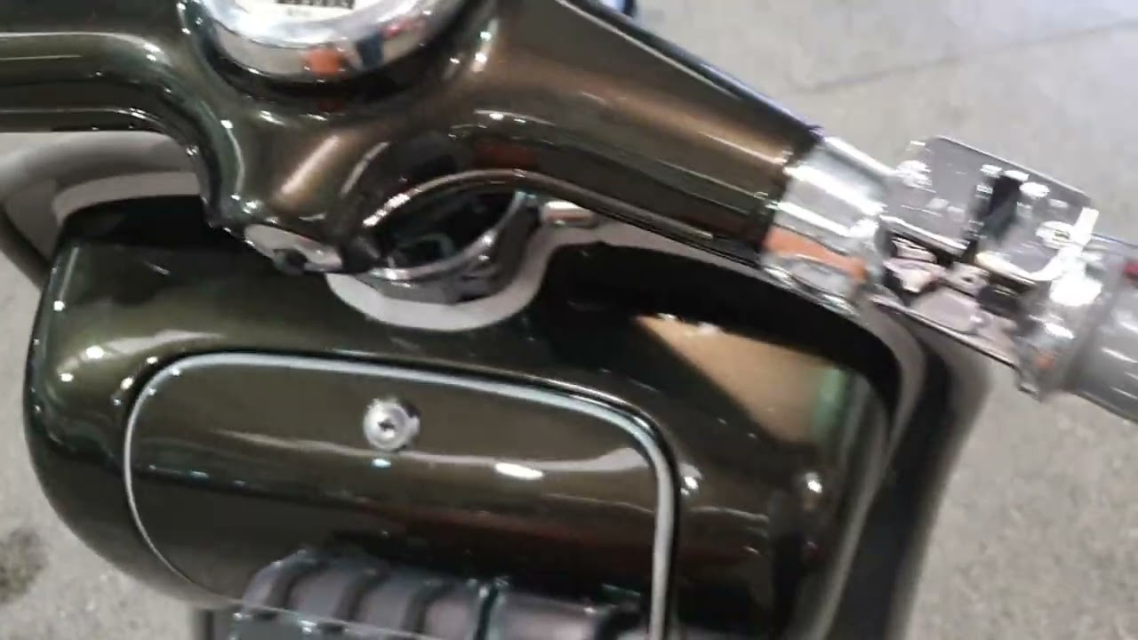 1959 LAMBRETTA SERIES I | MATHEWSONS CLASSIC CARS | 18 & 19 MARCH 2022