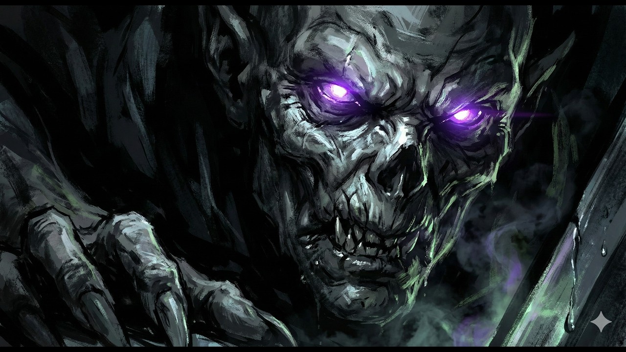 ZOMBIE - Dark Fantasy Metal (AI Generated)