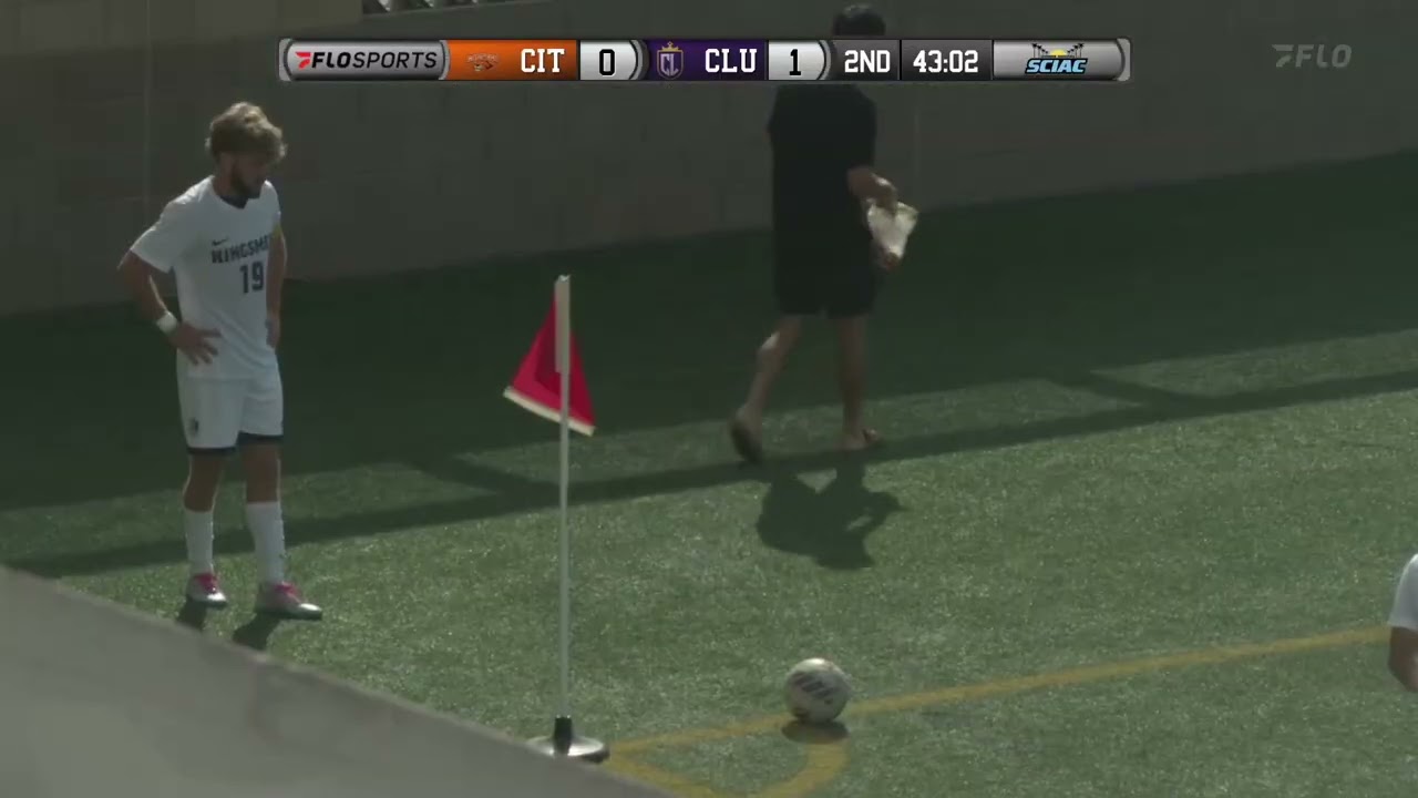 Game Highlights - Kingsmen Soccer vs Caltech - October 25, 2025