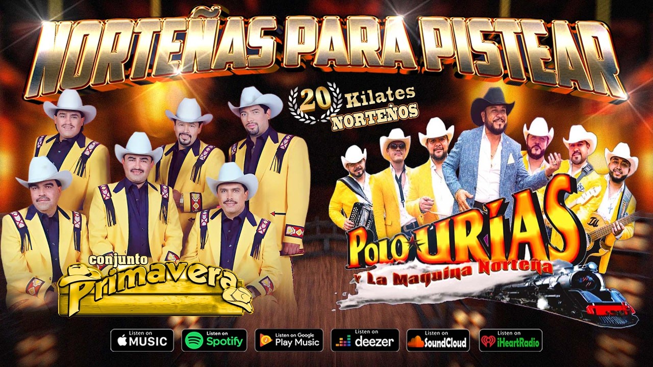 Conjunto Primavera y Polo Urias 💔 40 Éxitos Norteños Románticos | Mix de Cantina 2026