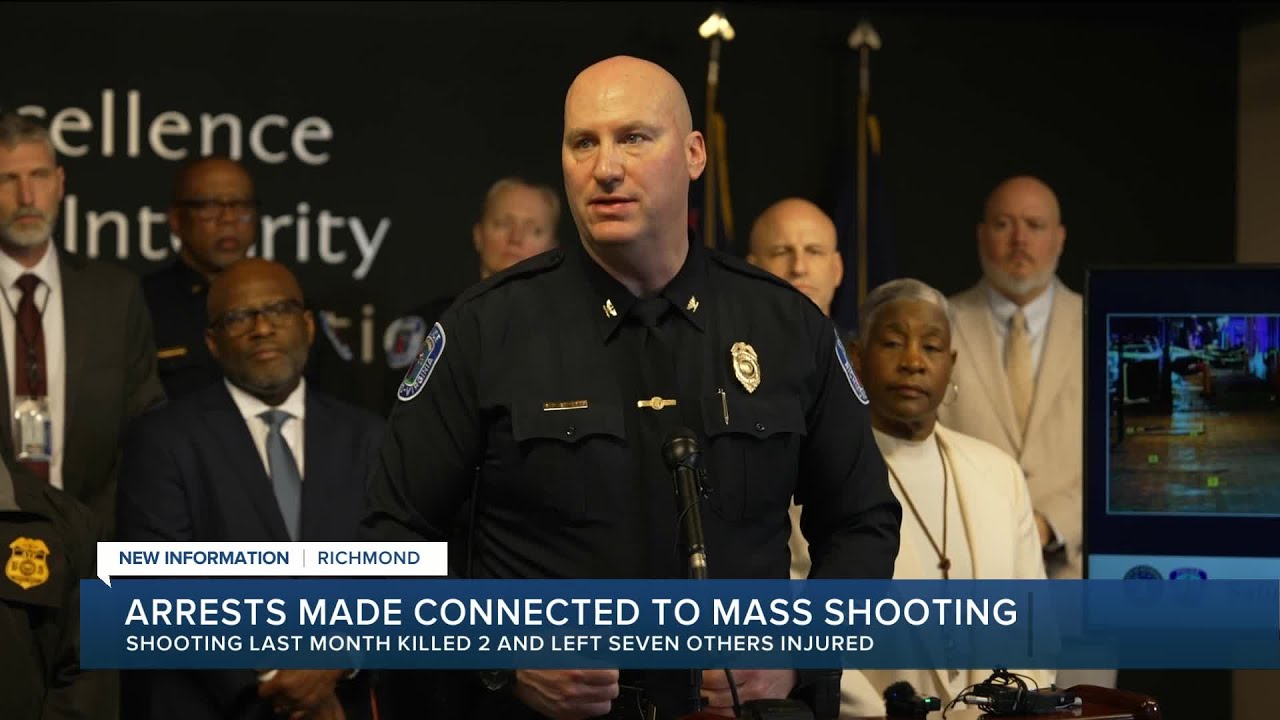 Shockoe Bottom shooting suspect is victim's brother