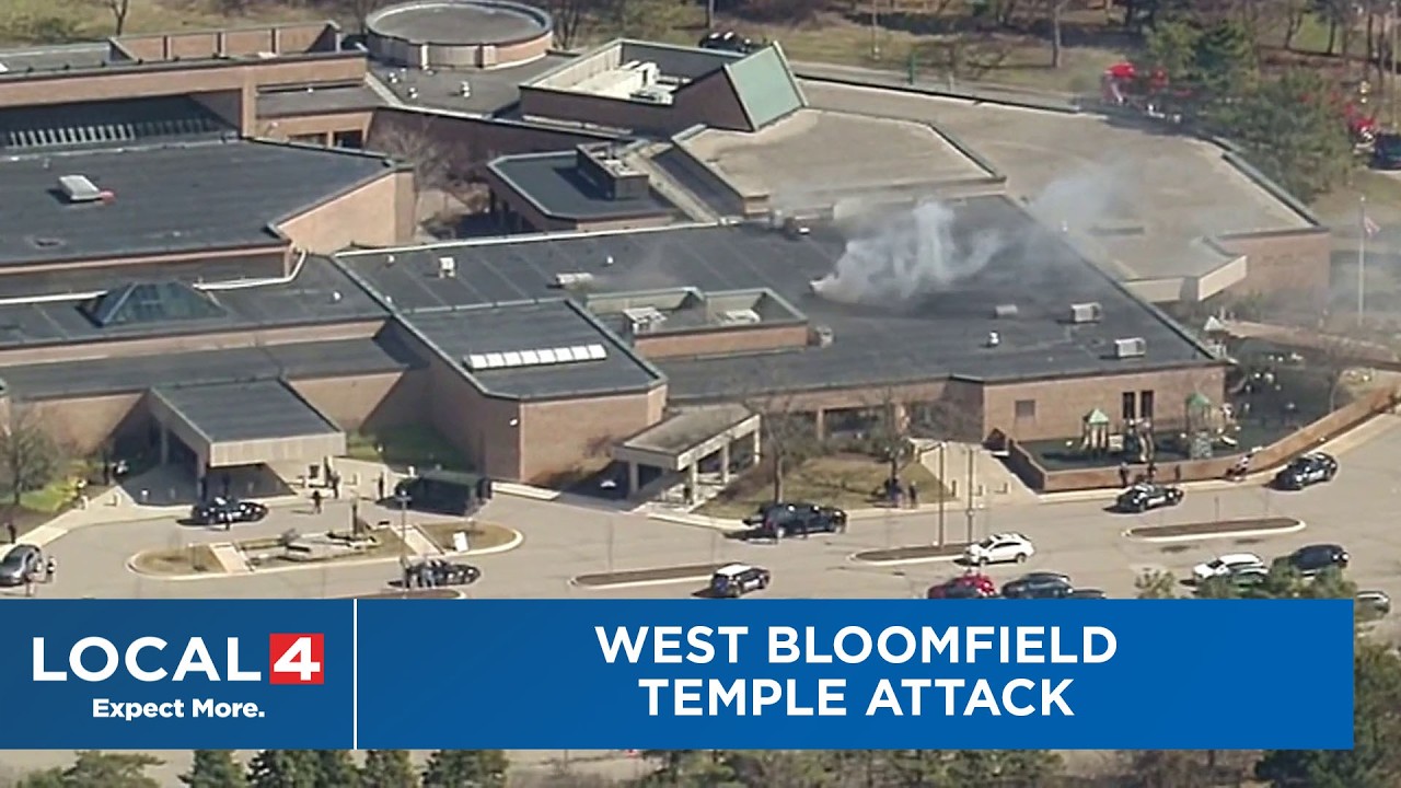 West Bloomfield temple attack: Police update injuries, how suspect got inside