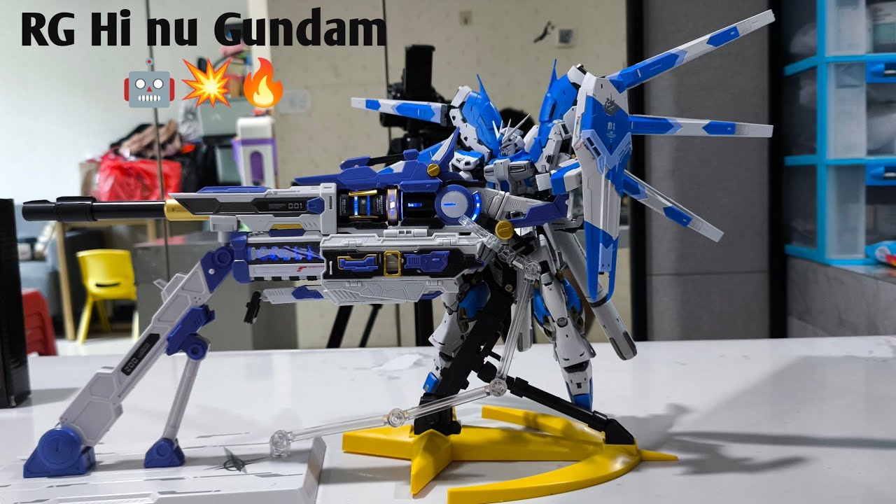 Hi nu Gundam 🤖🔥