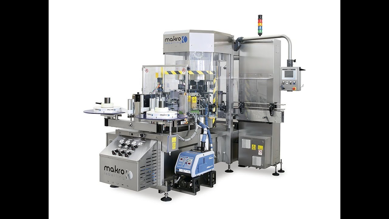 Etiquetadora Roll Feed
