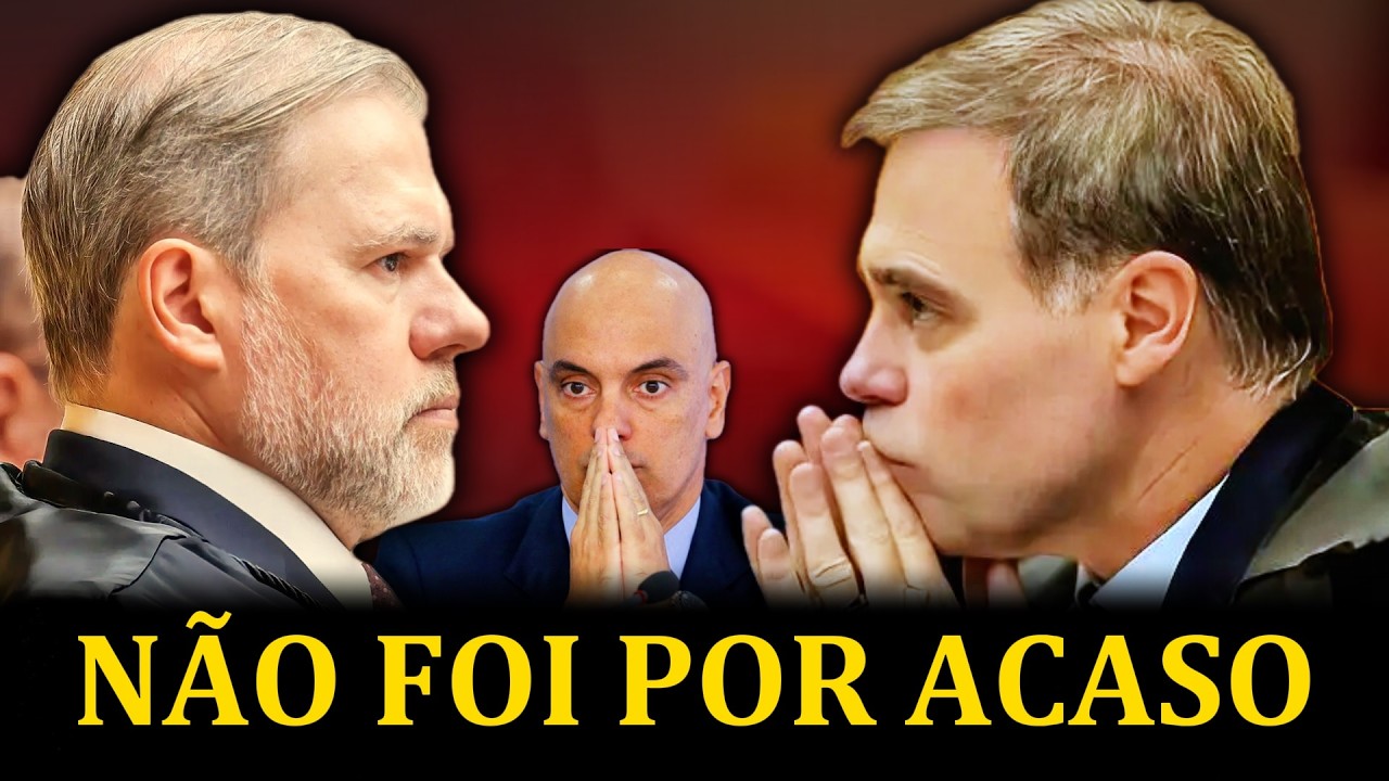 Mendonça ASSUMIU! E Agora? O Que Esta Por Trás Da Saída De Dias Tofolli
