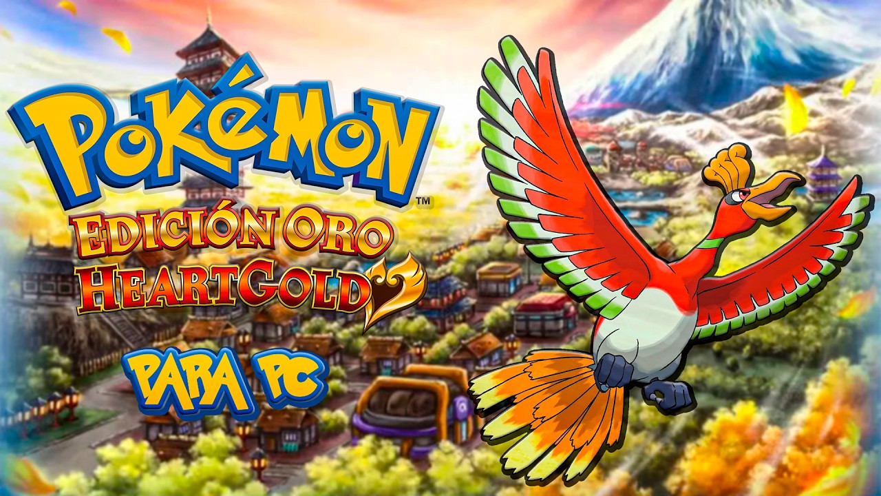 DESCARGAR POKEMON HEART GOLD PARA PC EN ESPA&Ntilde;OL