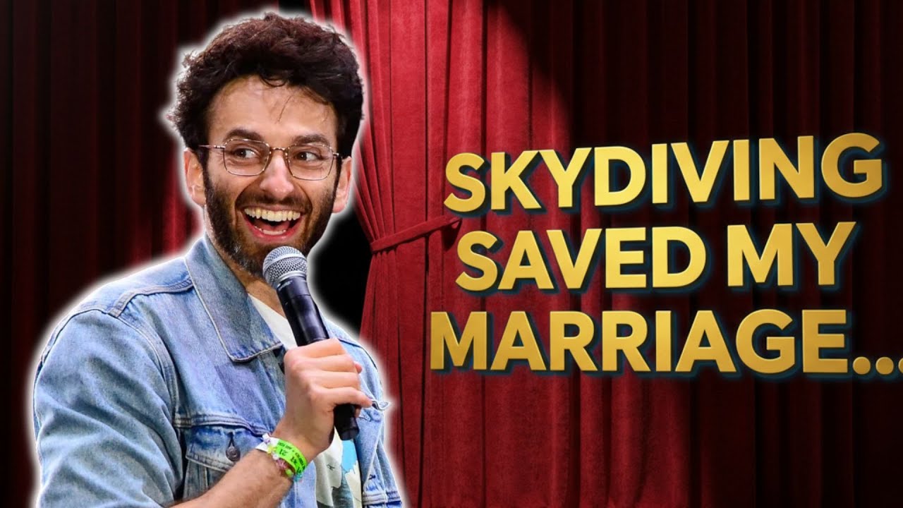 Gianmarco Soresi: My Dad's 5 Weddings Made Me Fear Marriage... So I Went Skydiving | Comedy Stand Up