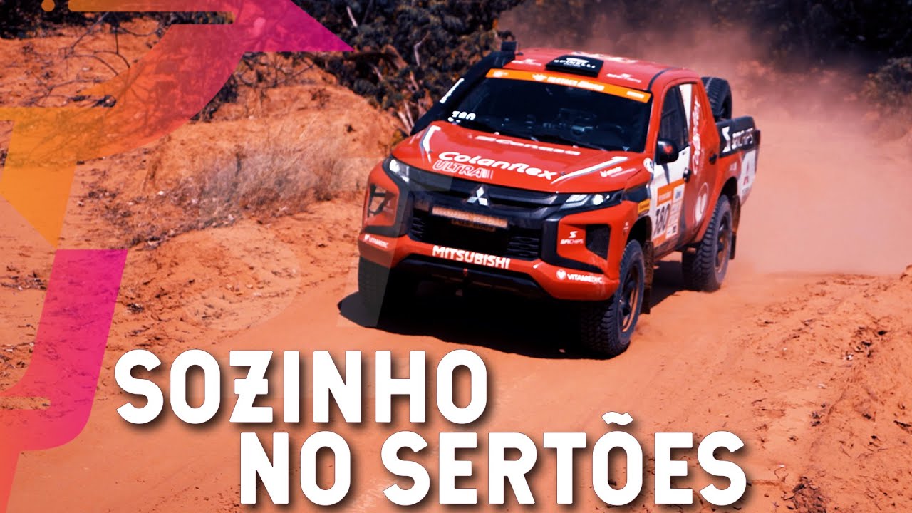 Pilotando SEM NAVEGADOR: YOUSSEF HADDAD no Rally dos SERTÕES