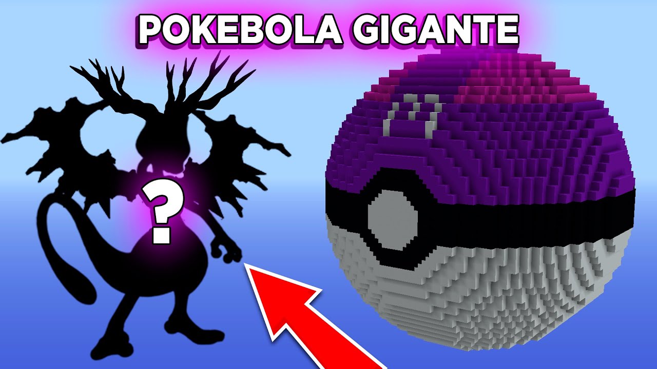 O SEGREDO DA MASTER BALL GIGANTE