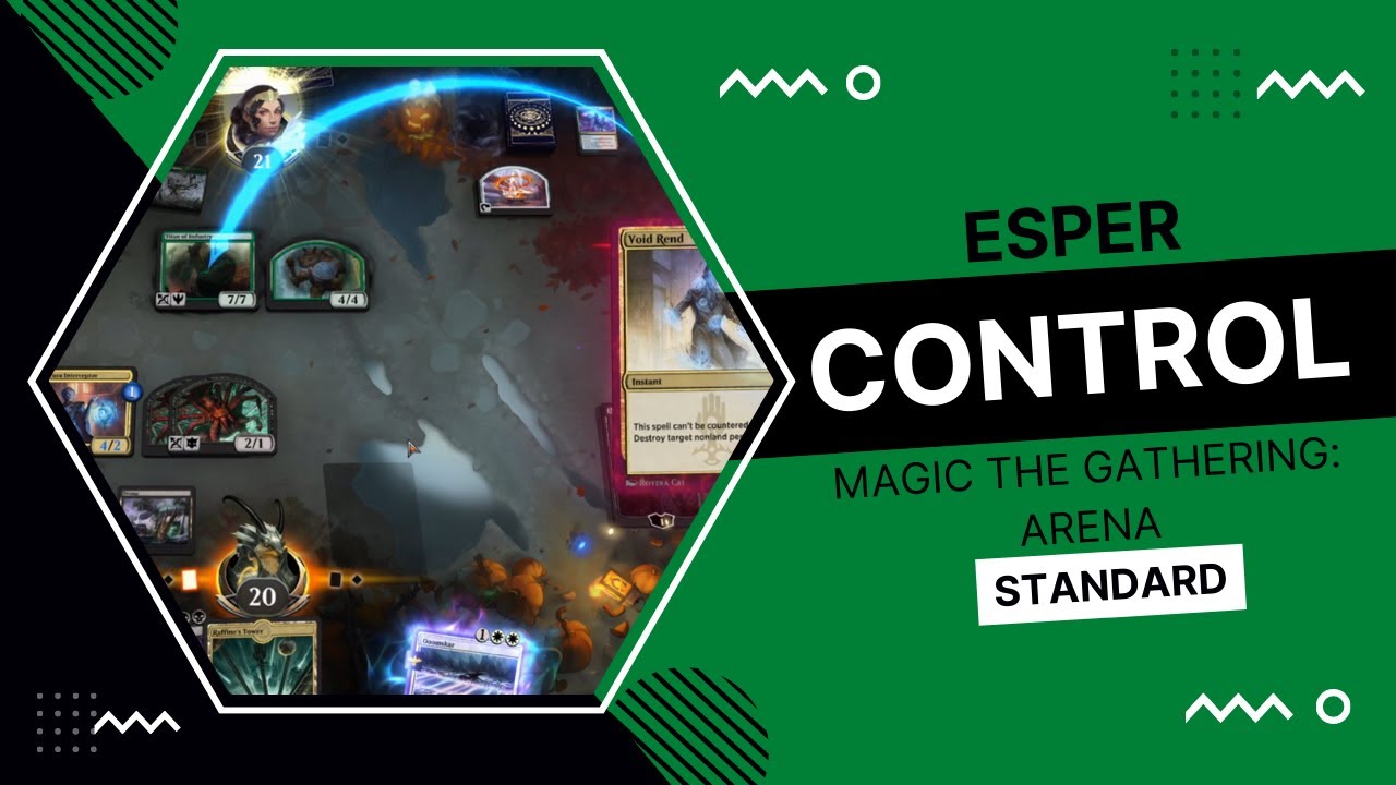 Esper Control | Standard | Streets of New Capena | MTG: Arena