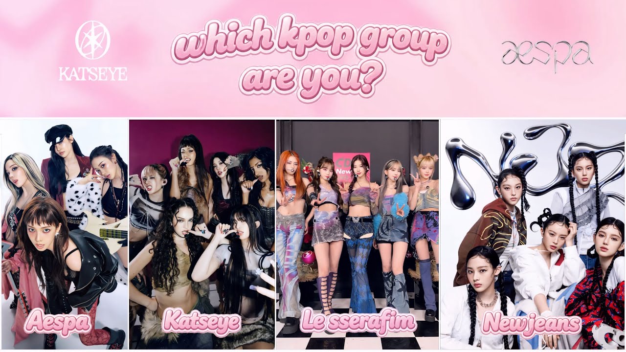 В какой K-POP группе вы бы хотели состоять? 🎤 | Тест на эстетическую личность 💖