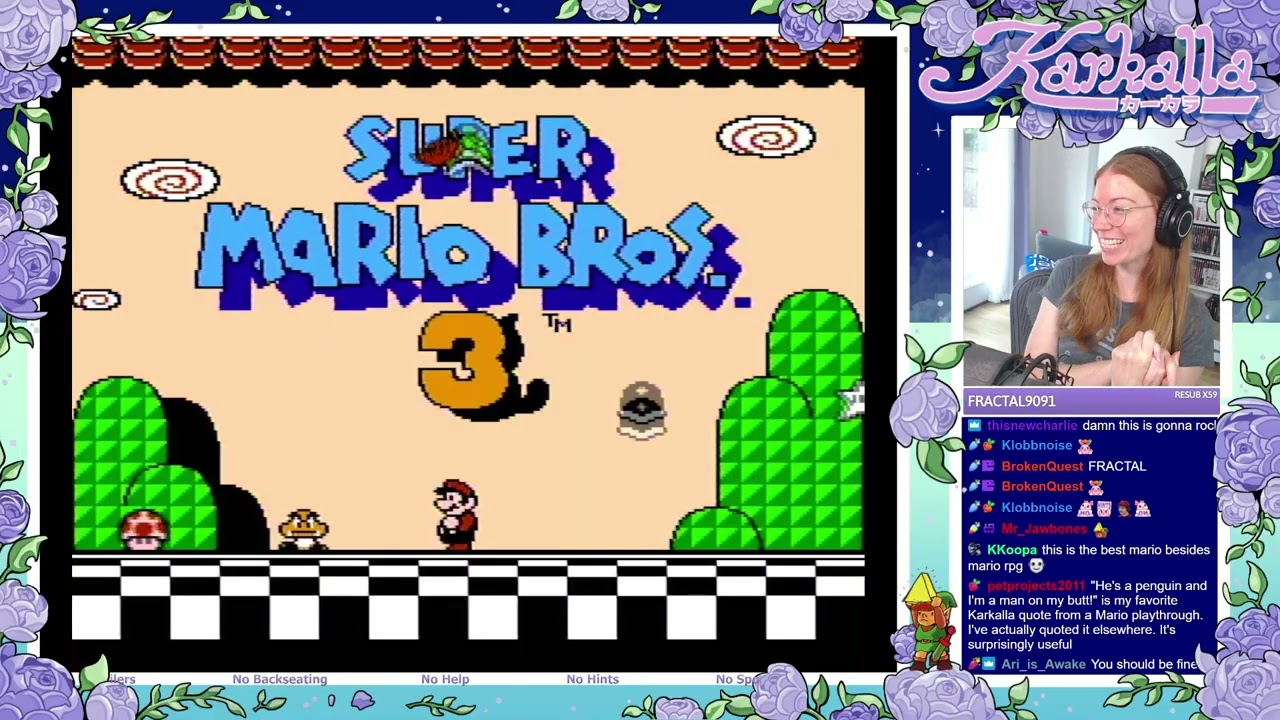 [NES] Super Mario Bros. 3 - Part 1