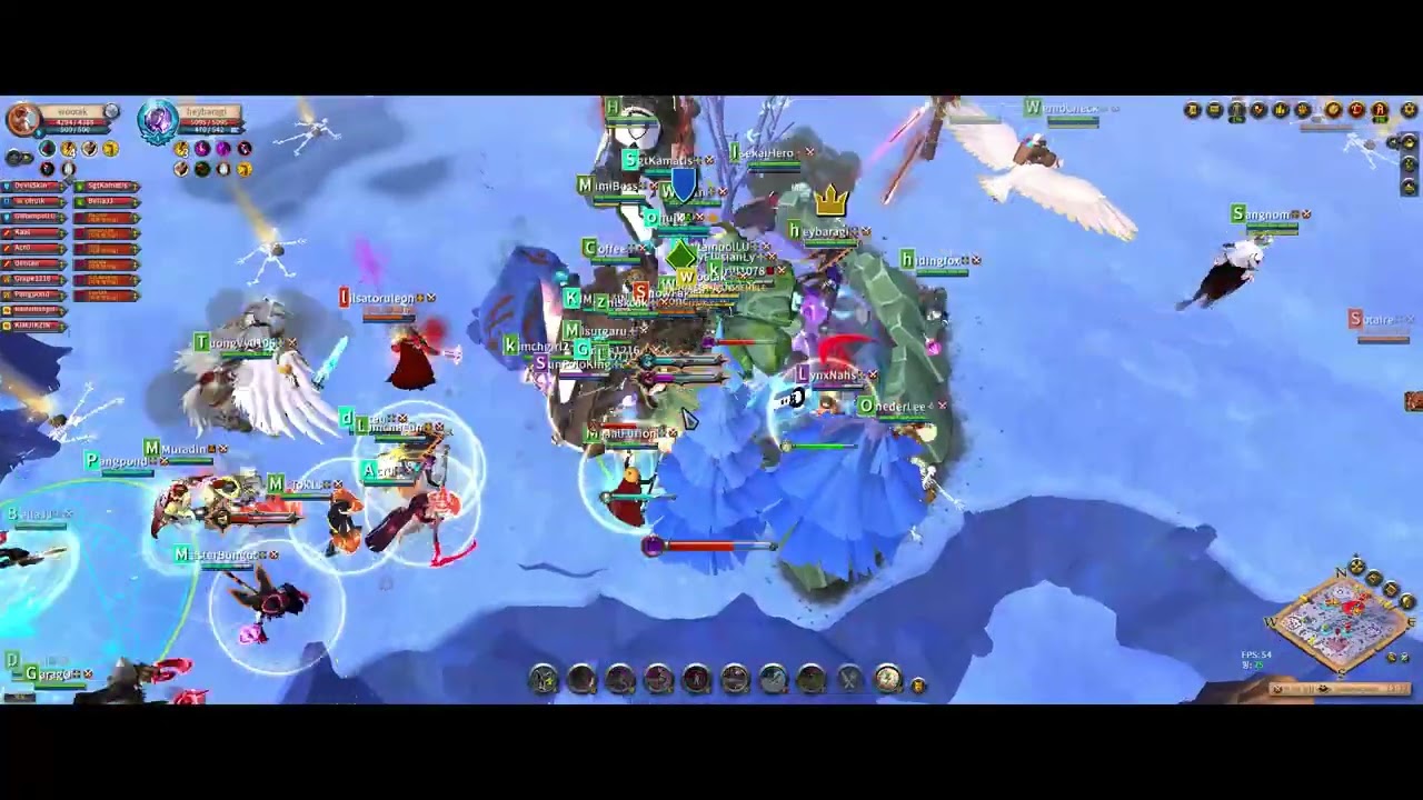 Albion Online 2026 02 22 UTC 12 30 헤비메이스