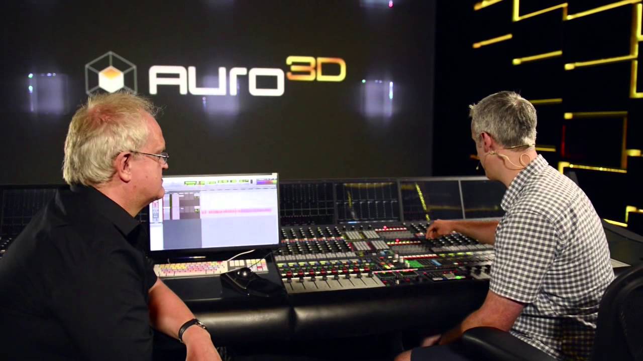 Auro 3D: Using An AMS Neve DFC To Work In Auro 3D