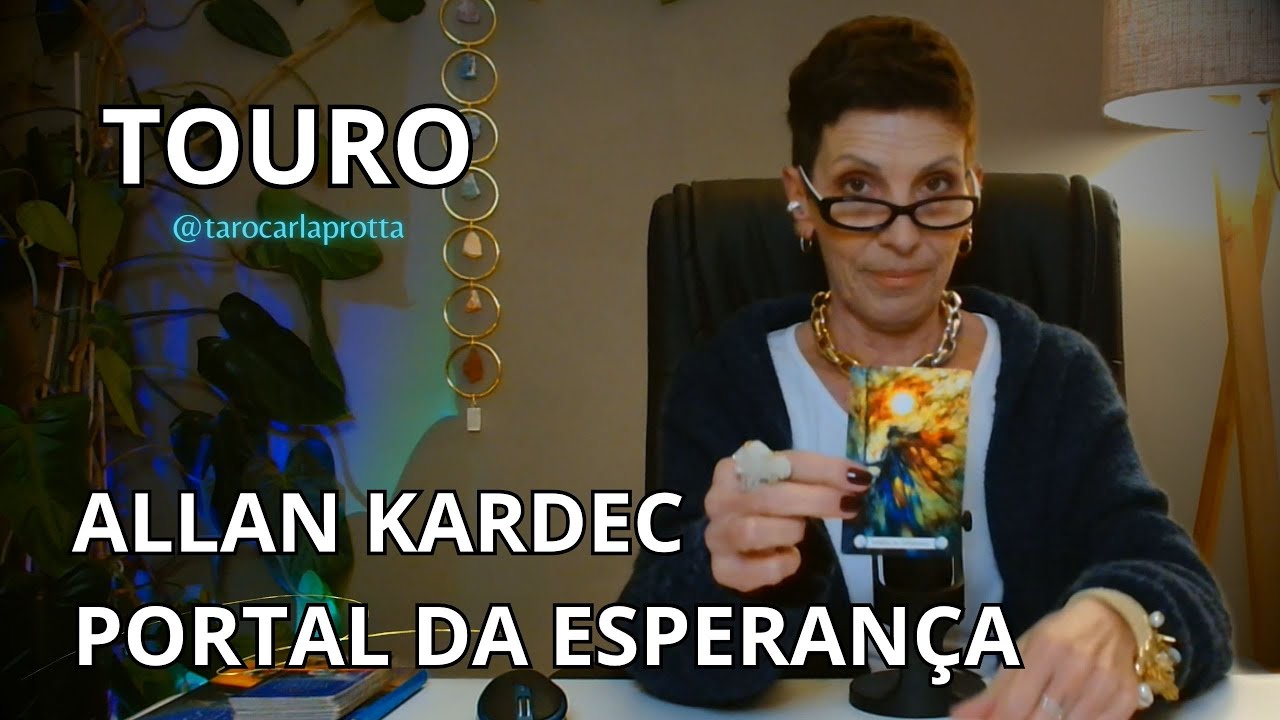 #touro ♉ Allan Kardec🪬 Portal da Esperança