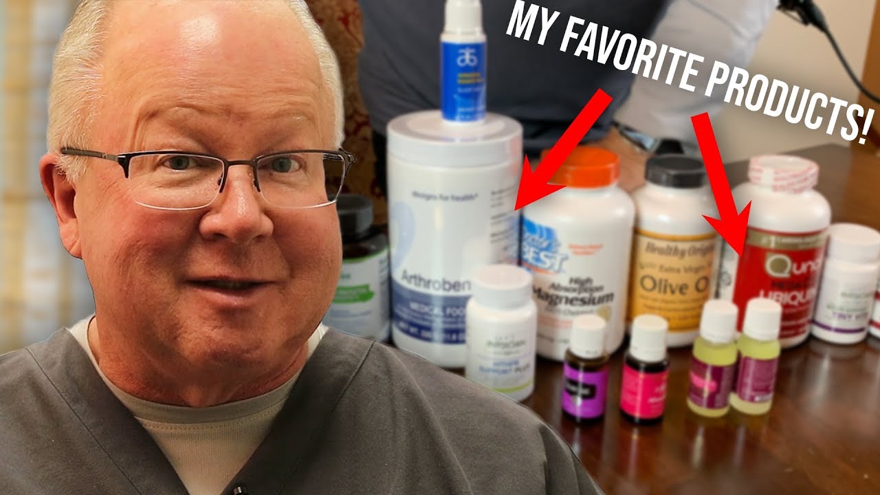 Dr. Purser's Favorite Health Products! - Facebook Live