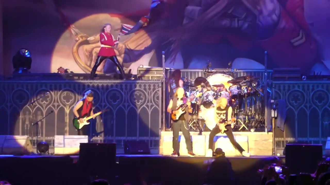 Iron Maiden - The Trooper (Download Festival 2022)