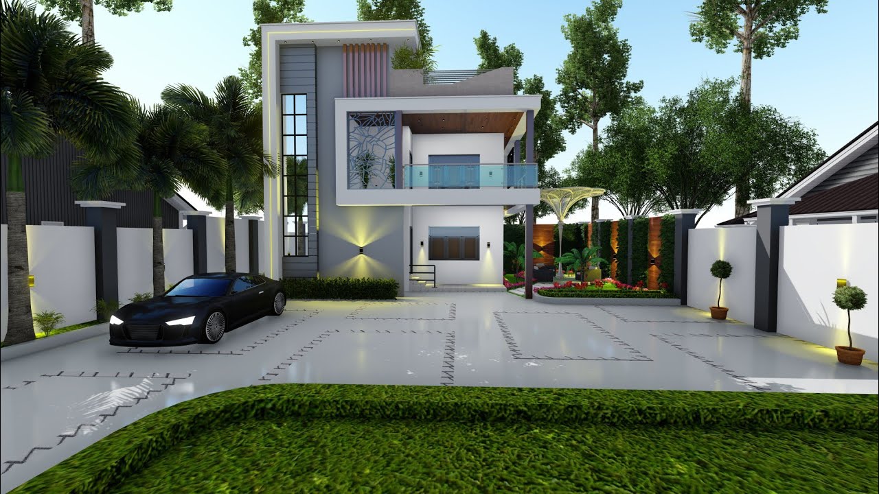 4 BEDROOM DUPLEX DESIGN _9×15m