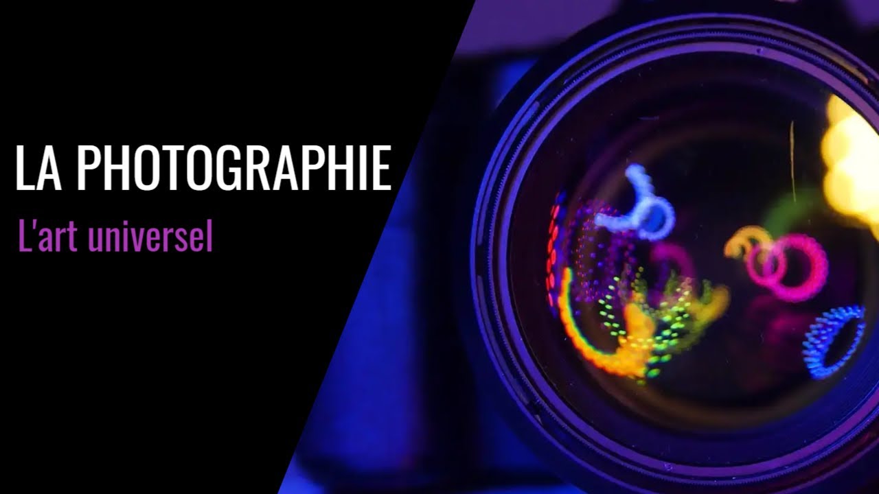 LA PHOTOGRAPHIE: l'art universel (DOCUMENTAIRE) FR