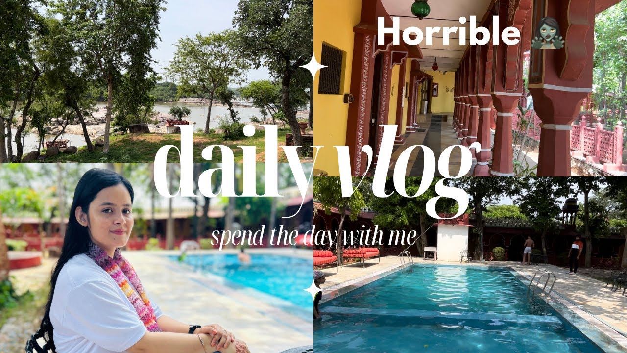 A Day Well Spent In Bundelkhand Riverside Orchha || Shopping For Birthday 🥳 #vloggerslife