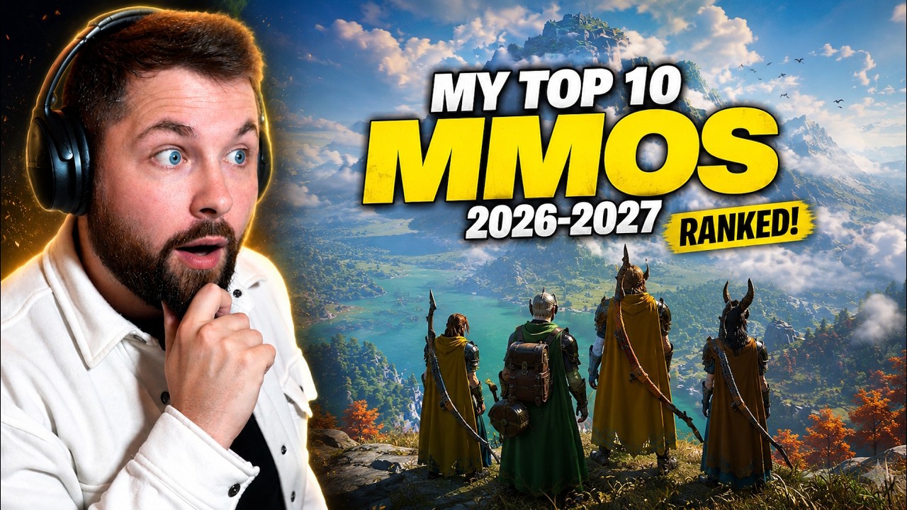 Moje TOP 10 gier MMO, w kt&oacute;re NAPRAWDĘ zagrasz w latach 2026&ndash;2027