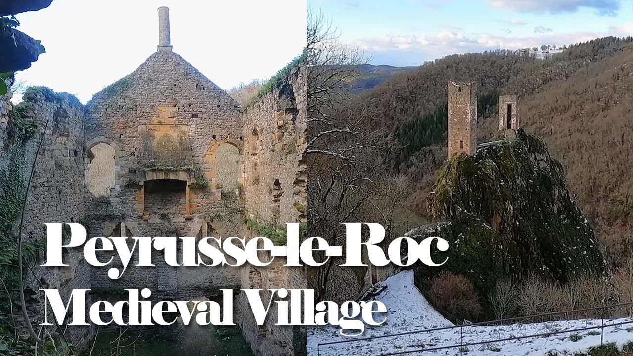 Visiting Peyrusse-le-Roc, Aveyron, France | Small French Medieval Town