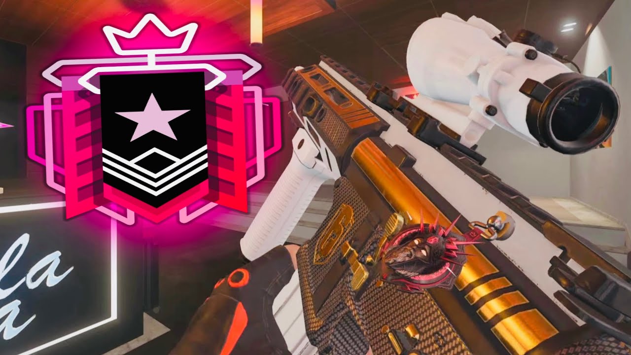 *NEW MID-SEASON UPDATE* HOW TO SOLO QUEUE TO CHAMPION - Rainbow Six Siege Console Ranked
