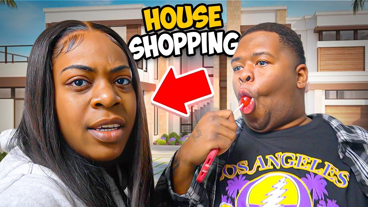 NEW HOUSE SHOPPING VLOG (HILARIOUS)