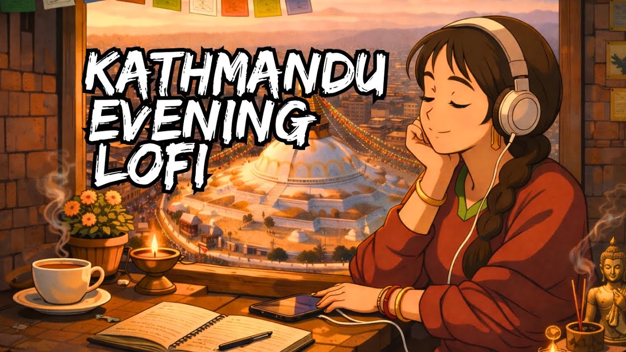 &ldquo;काठमाडौं, बिस्तारै &mdash; Kathmandu in Slow Motion&rdquo;