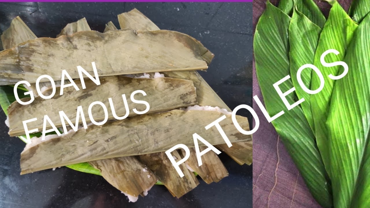 GOAN PATOLEOS | SWEET PATOLEOS |JAGERRY PATOLEOS