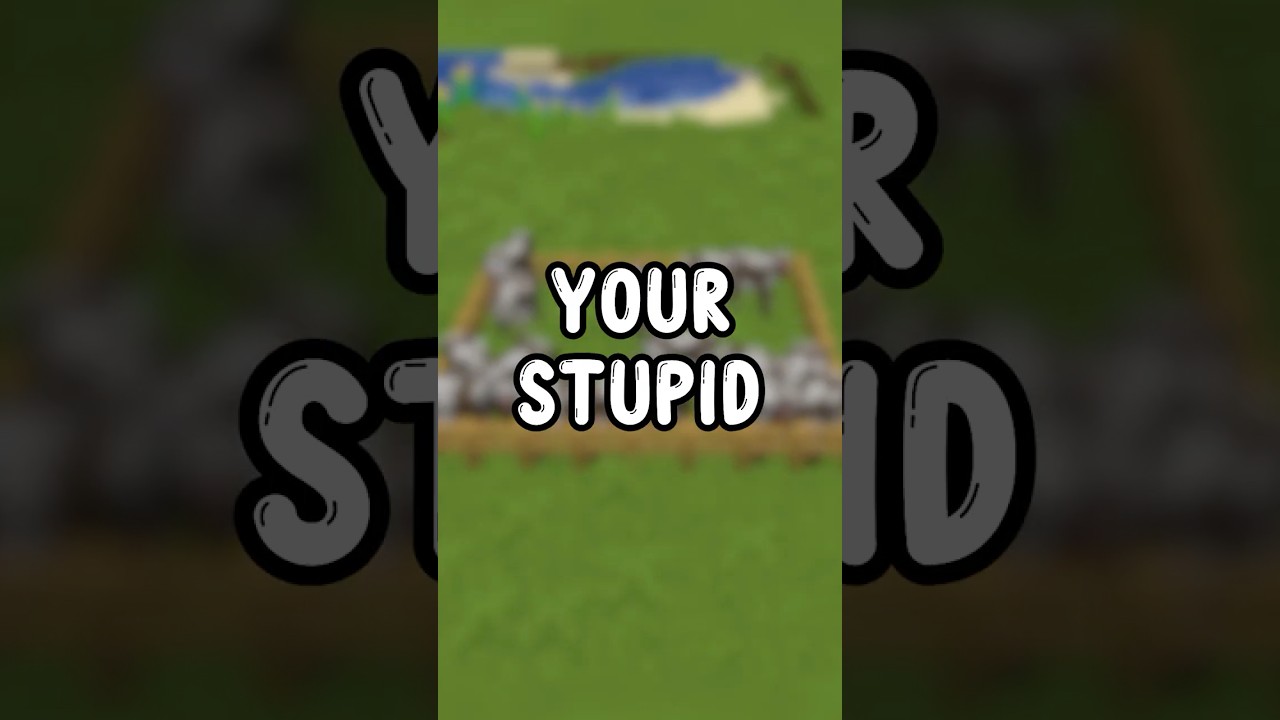 Простая автоматизированная ферма животных в Minecraft!