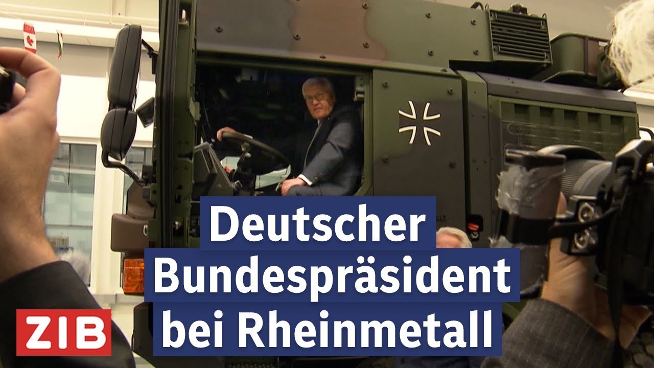 Österreich empfängt deutschen Bundespräsidenten | ZIB2 vom 22.10.2025