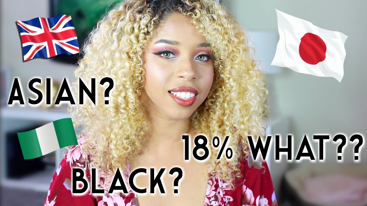 WHAT AM I? ANCESTRY DNA TEST RESULTS! African-American?? 🇬🇧